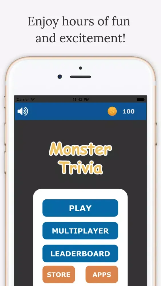 Tangkapan layar Monster Trivia!