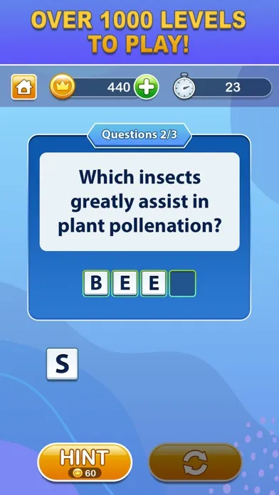 Trivia Scramble: Spelling Game سکرین شاٹس