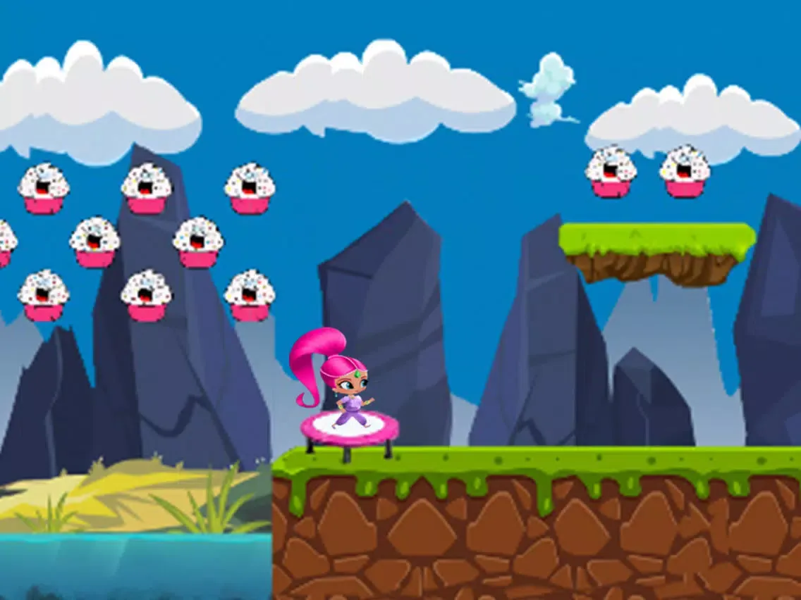 Princess Shimmer Adventure iPad  스크린샷