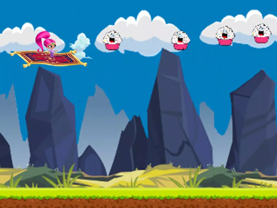 Princess Shimmer Adventure iPad  스크린샷