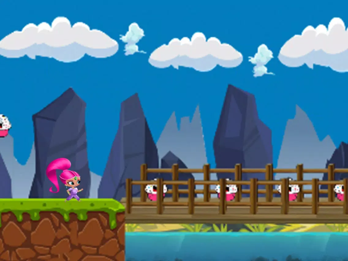 Princess Shimmer Adventure iPad  스크린샷