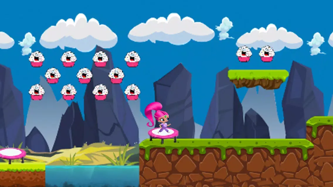 Princess Shimmer Adventure 스크린샷