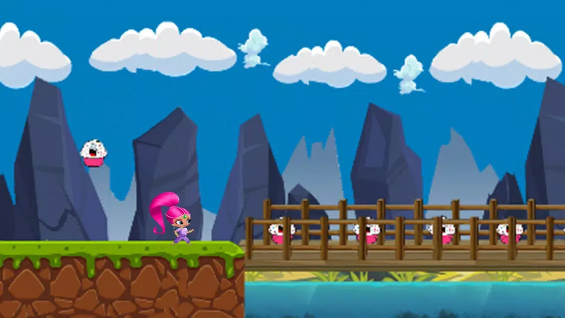 Princess Shimmer Adventure 스크린샷