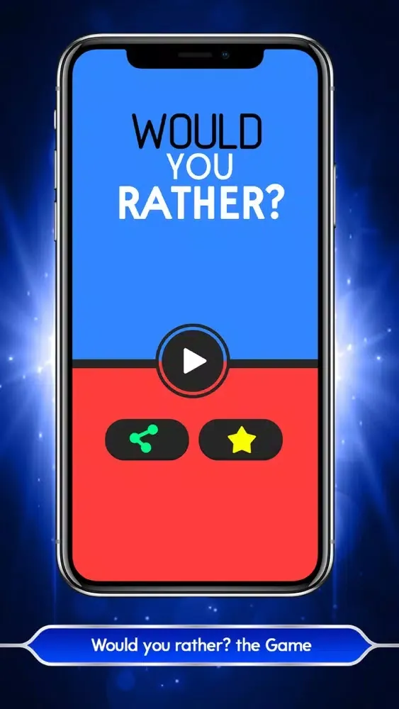 Скриншоты Would you Rather?....