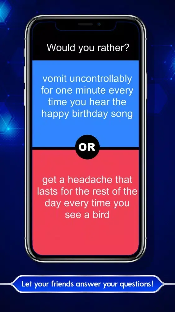 Скриншоты Would you Rather?....