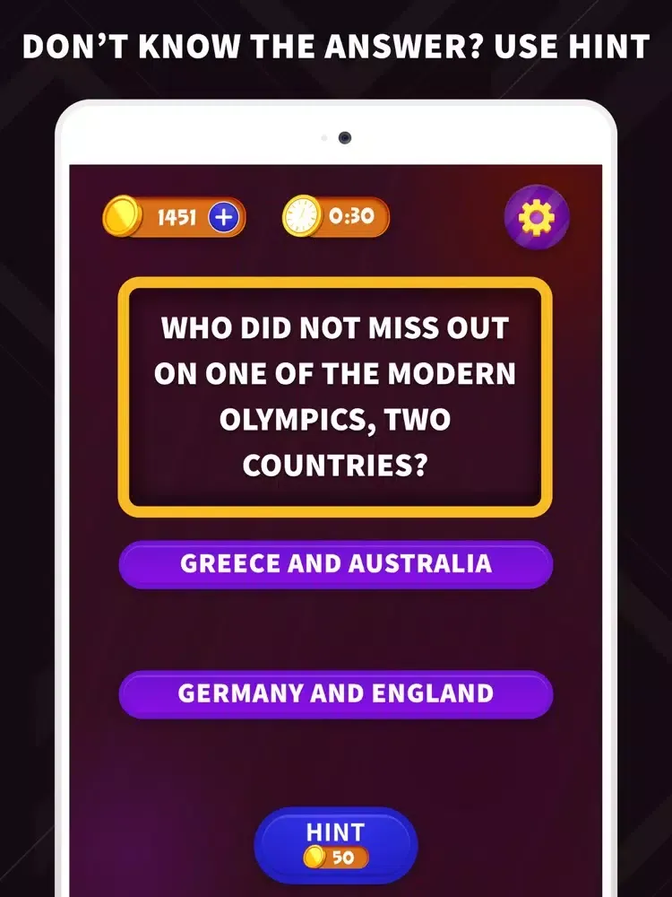صور Trivia & Puzzle iPad 