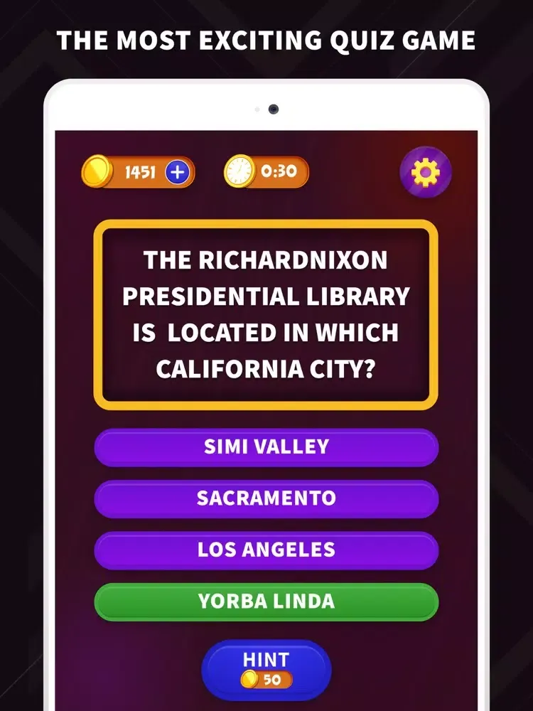 صور Trivia & Puzzle iPad 