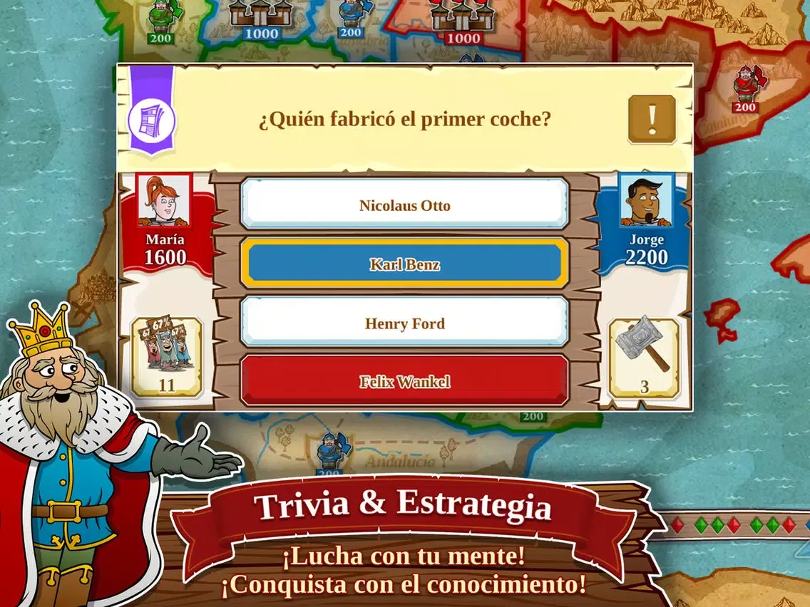 Triviador España iPad  스크린샷
