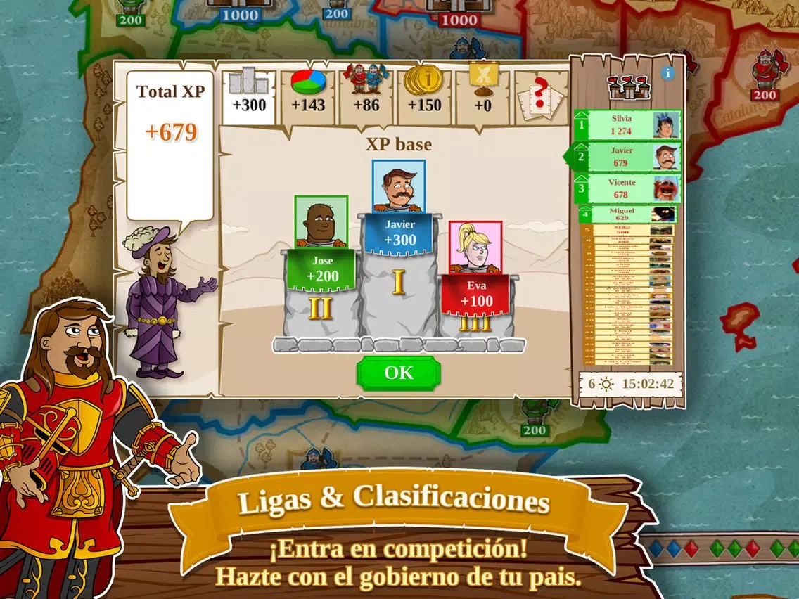 Triviador España iPad  스크린샷