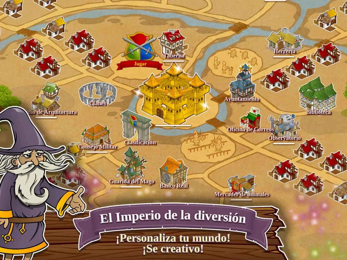 Triviador España iPad  스크린샷