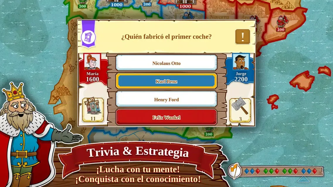 Triviador España 스크린샷