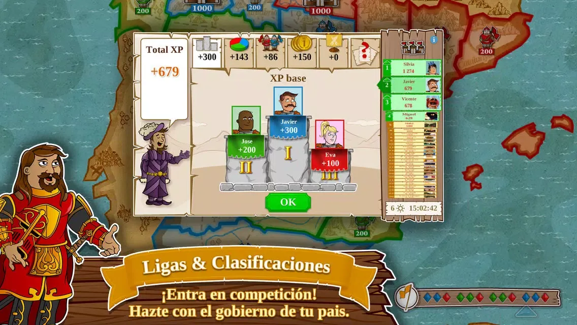 Triviador España 스크린샷