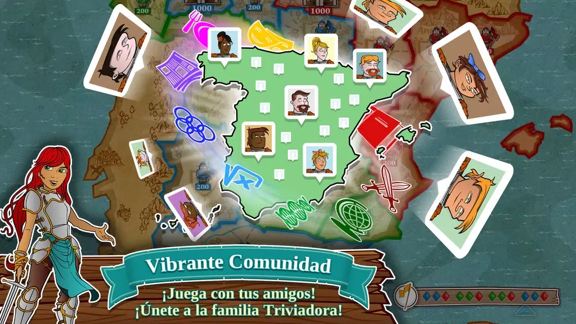Triviador España 스크린샷