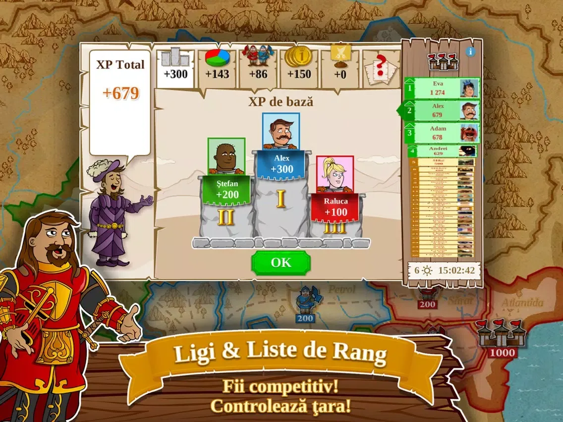 Скриншоты Triviador România iPad 