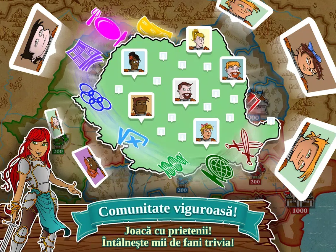 Скриншоты Triviador România iPad 