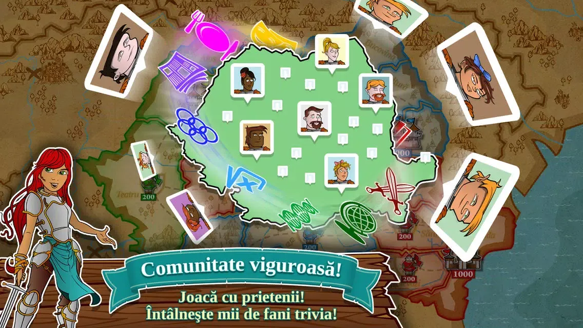 Скриншоты Triviador România