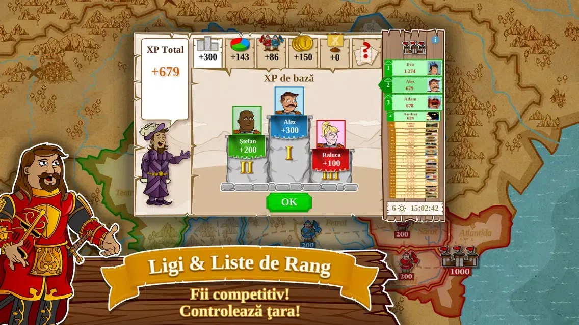 Скриншоты Triviador România