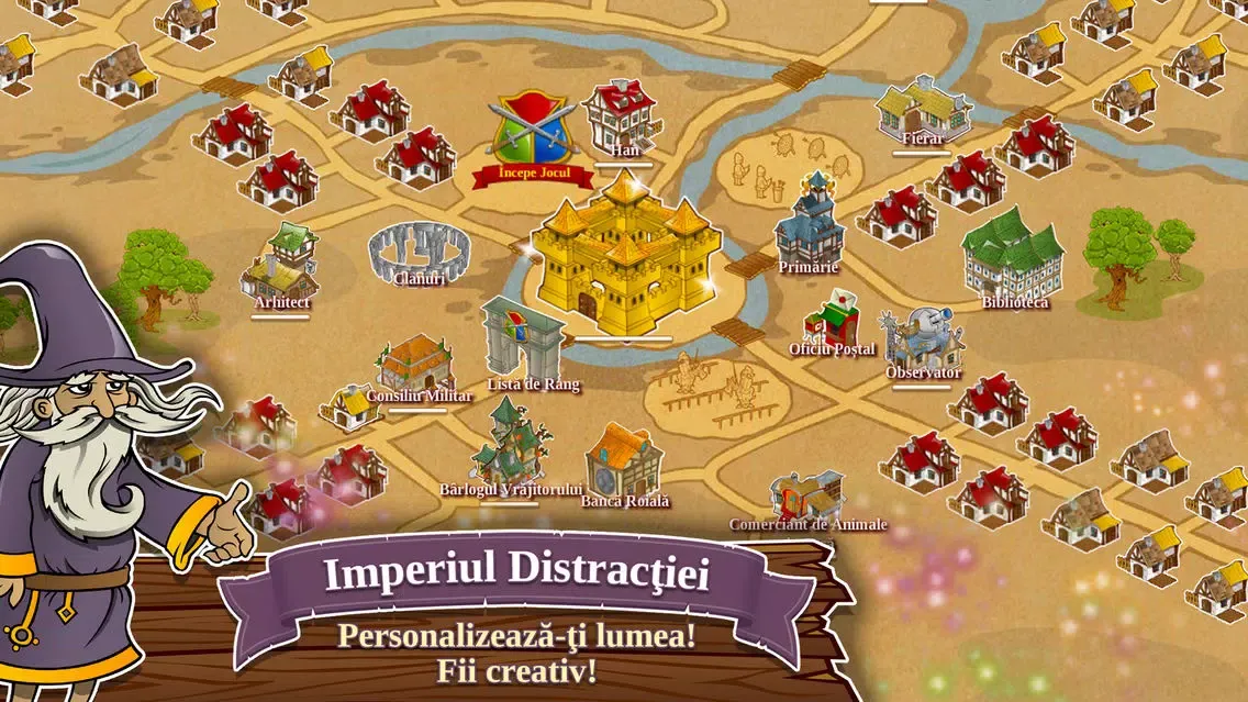 Скриншоты Triviador România
