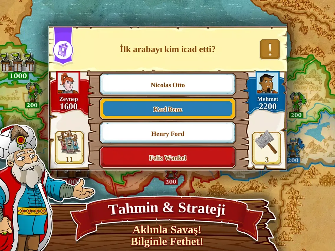 Tangkapan skrin Bil ve Fethet iPad 
