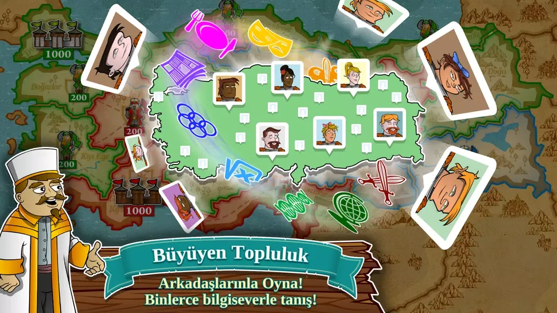 Tangkapan skrin Bil ve Fethet