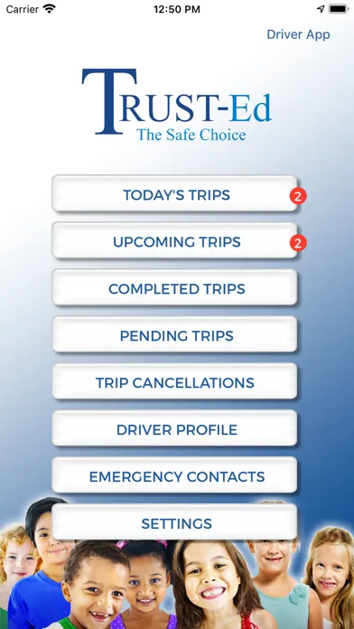 TRUST-Ed Screenshots