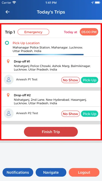 TRUST-Ed Screenshots