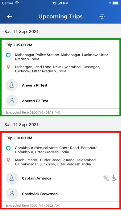 TRUST-Ed Screenshots