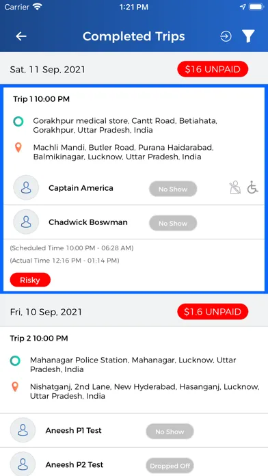 TRUST-Ed Screenshots