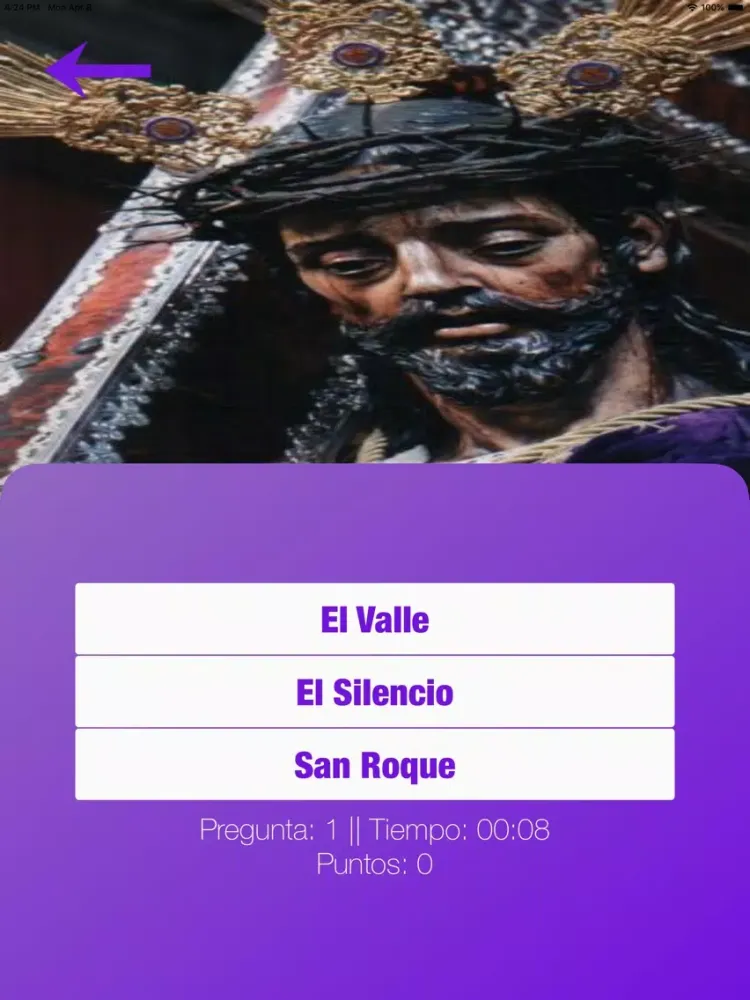 Screenshot di Trivial Cofrade Semana Santa iPad 