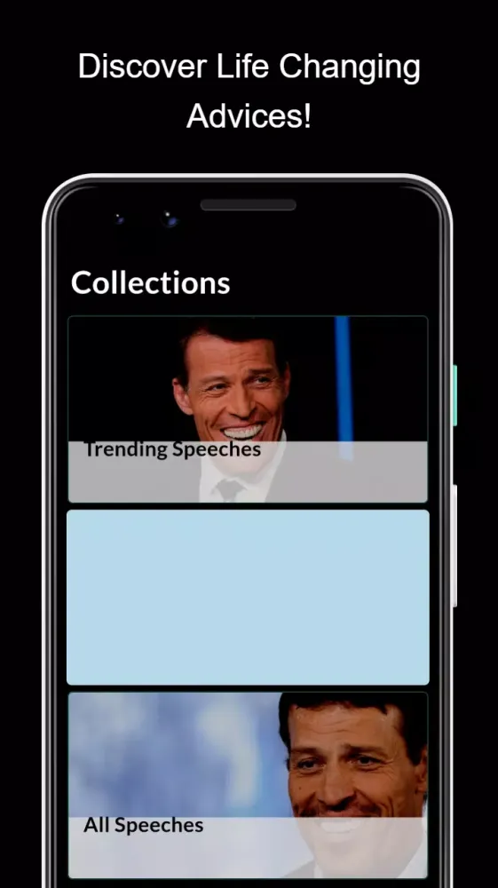 Tony Robbins Speeches & Talks Screenshots