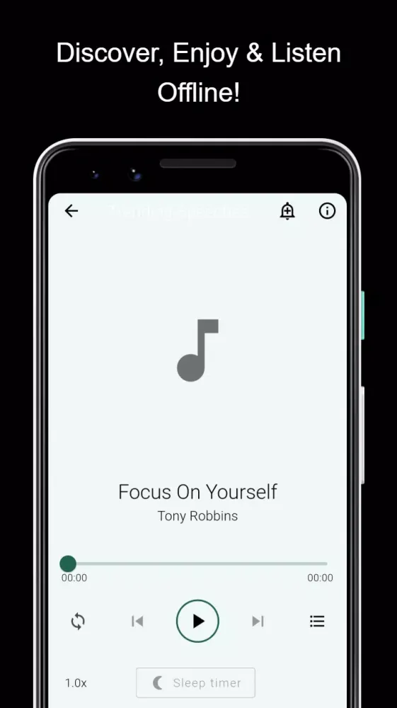 Tony Robbins Speeches & Talks Screenshots
