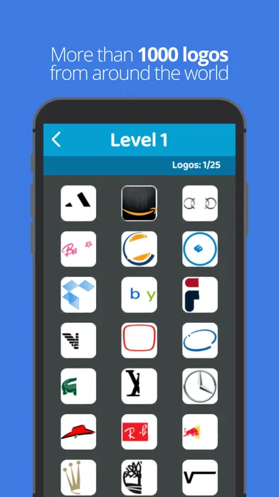 Captures d'écran de Logo Quiz Game Guess the brand