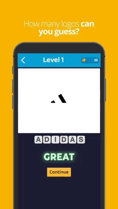 Captures d'écran de Logo Quiz Game Guess the brand
