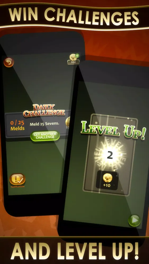 Скриншоты Gin Rummy