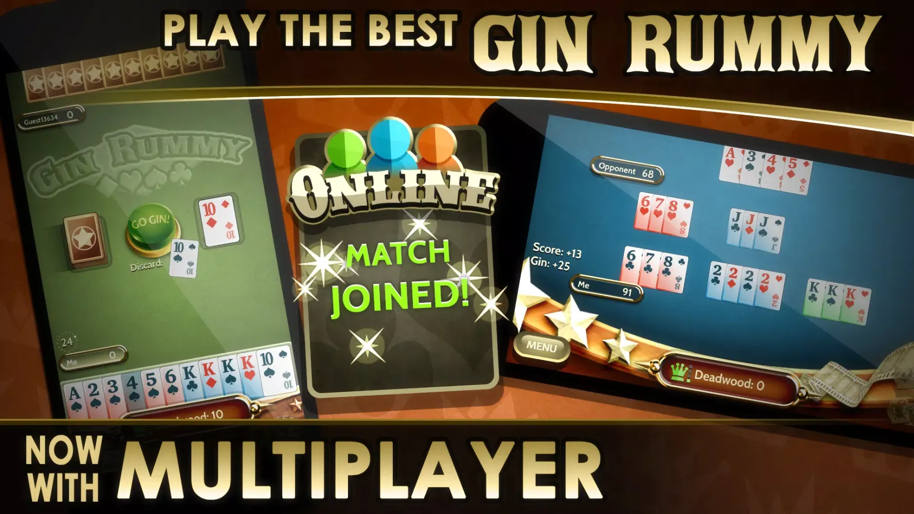 Скриншоты Gin Rummy