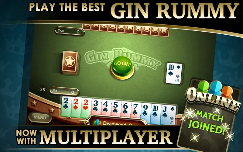 Gin Rummy Royale應用截圖