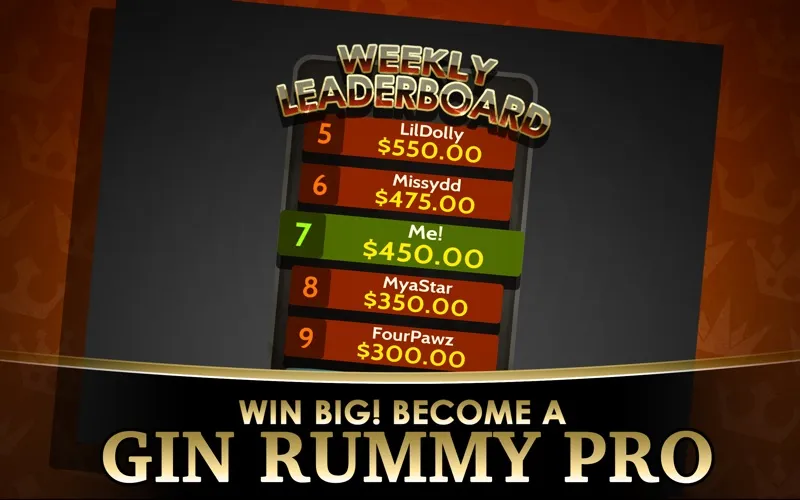 Gin Rummy Royale應用截圖
