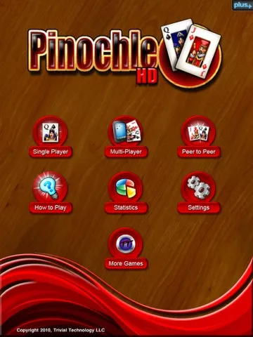 Ảnh chụp màn hình của Pinochle HD iPad 