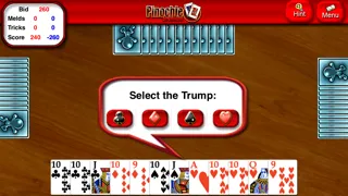 Ảnh chụp màn hình của Pinochle HD