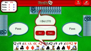 Ảnh chụp màn hình của Pinochle HD