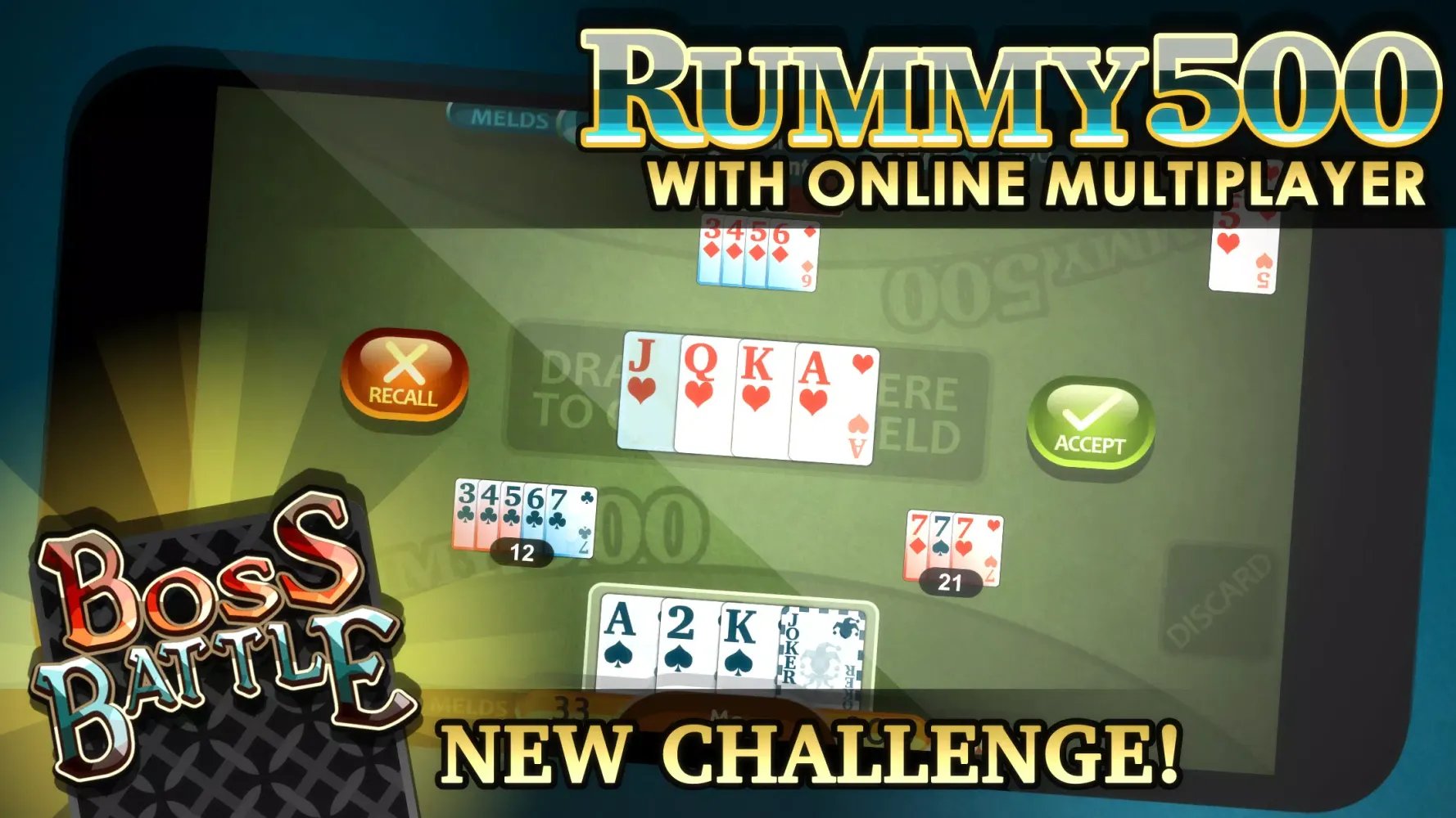 Rummy 500 Screenshots