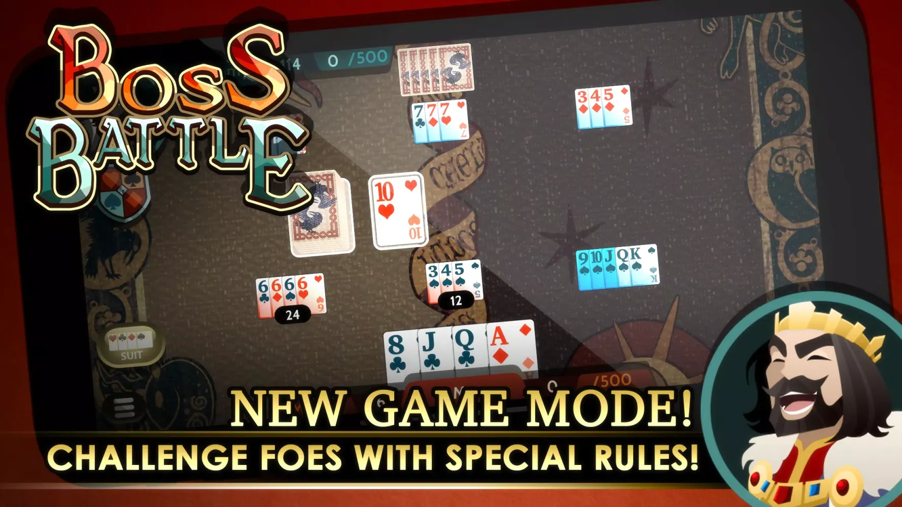 Rummy 500 Screenshots