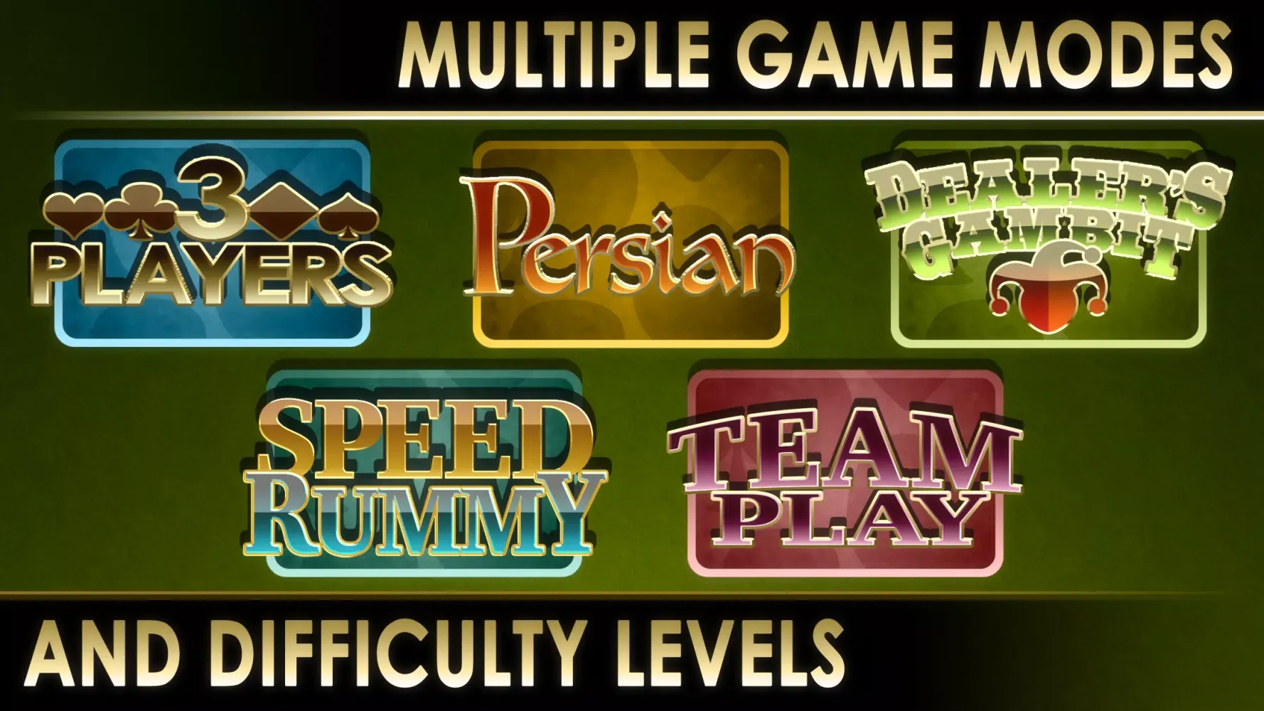 Rummy 500 Screenshots