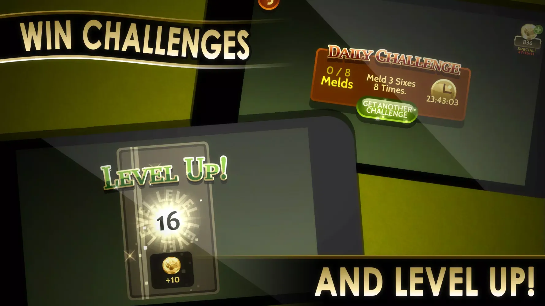 Rummy 500 Screenshots
