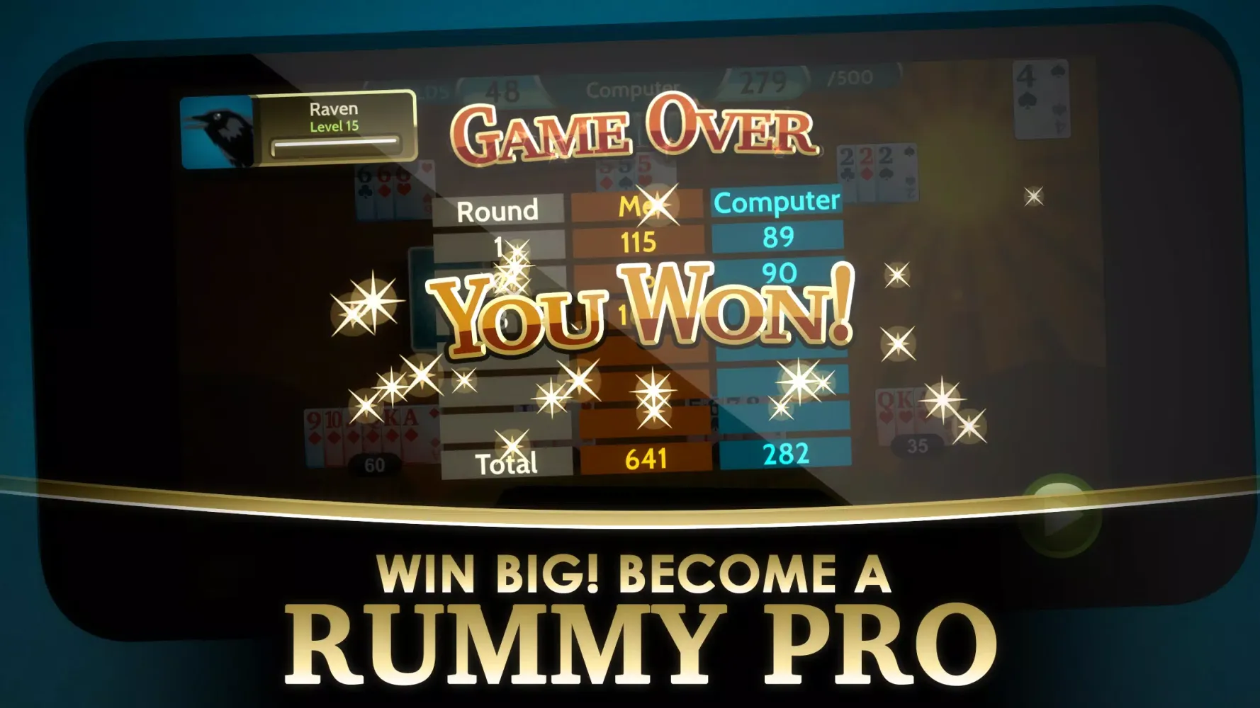 Rummy 500 Screenshots