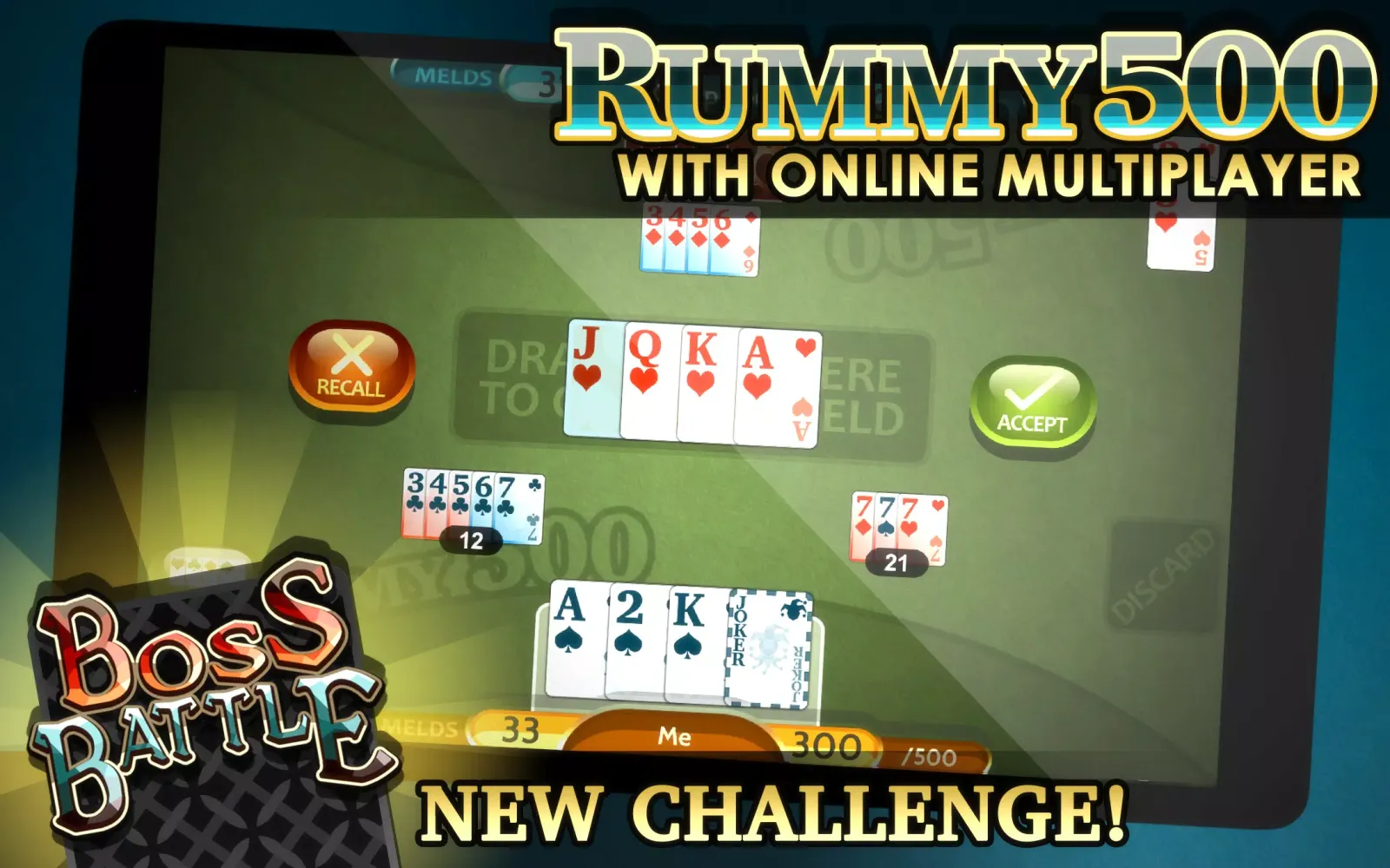 Rummy 500 Screenshots