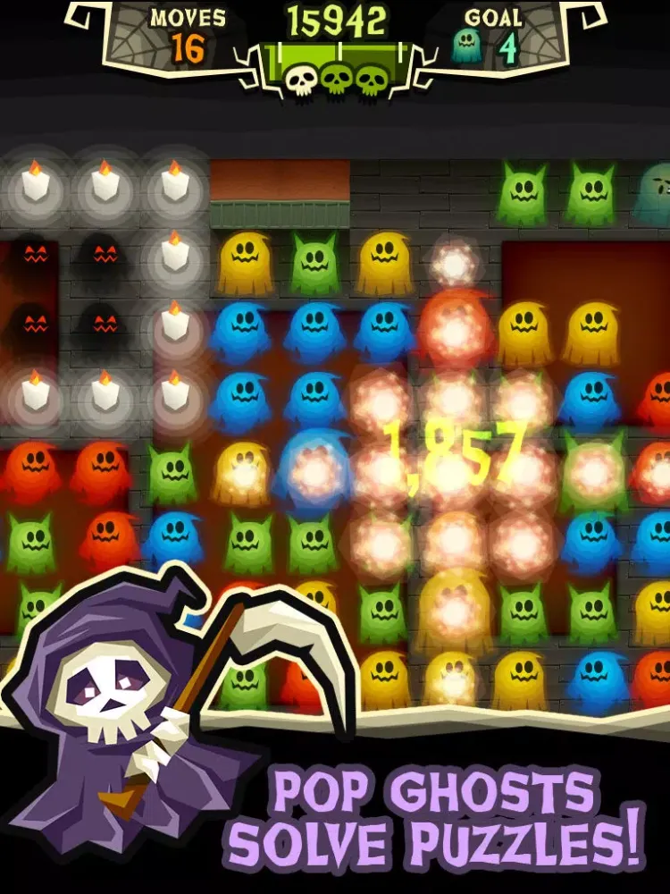 ภาพหน้าจอของ Paranormal Pop iPad 