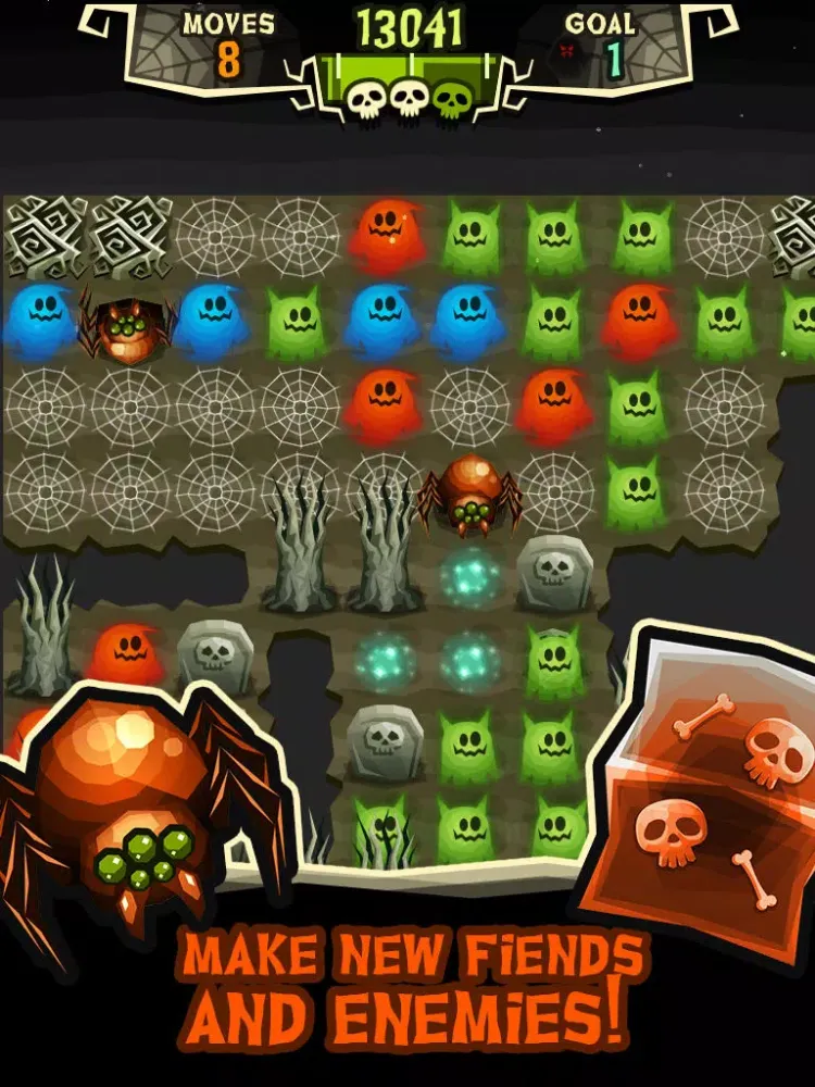 ภาพหน้าจอของ Paranormal Pop iPad 