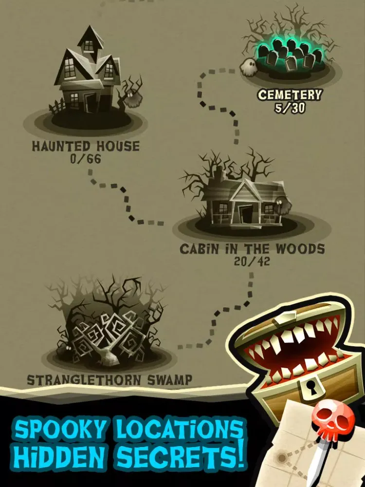 ภาพหน้าจอของ Paranormal Pop iPad 