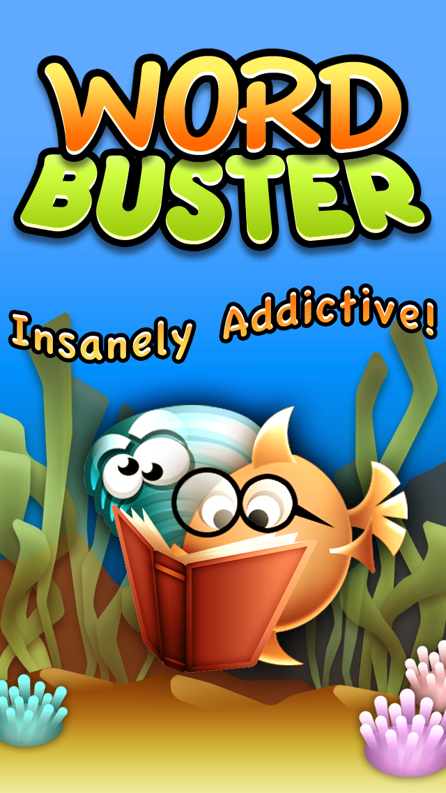 Captures d'écran de Word Buster - Explosive Word Search Fun!